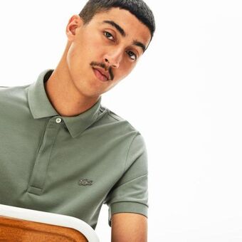 Lacoste Lacoste męska koszulka polo paris z elastycznej bawełny piki regular fit oferta