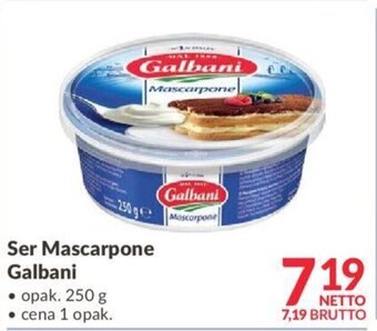 Makro Galbani Ser Mascarpone 250 g oferta