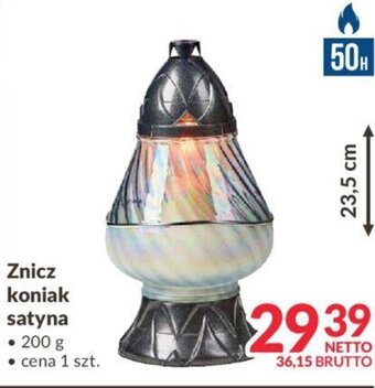 Makro Znicz koniak satyna 200 g oferta