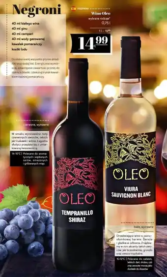 Polomarket Oleo Wino 0,75 L oferta