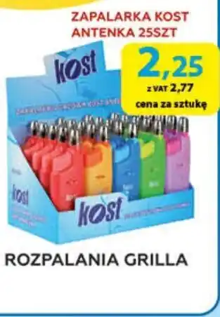 Eurocash Kost Antenka Zapalarka do rozpalania grilla oferta