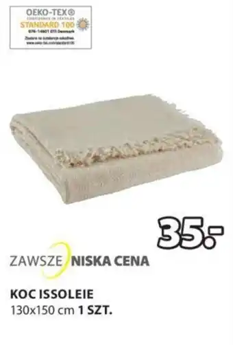 JYSK Koc Issoleie 130x150 oferta