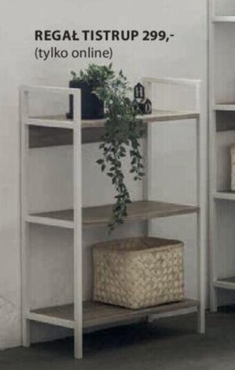 JYSK Regał tistrup oferta
