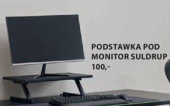 JYSK Podstawka pod monitor suldrup oferta