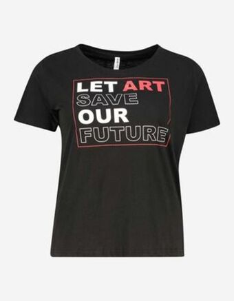 Takko Fashion Dział damski t-shirt - nadrukowany przekaz oferta