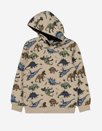 Takko Fashion Chłopcy bluza z kapturem - nadruk na całej powierzchni oferta