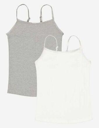 Takko Fashion Dziewczynki podkoszulka - 2 szt. w opakowaniu oferta