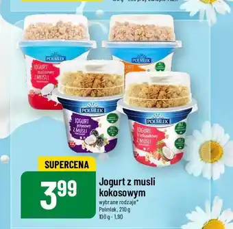 Polomarket Jogurt truskawkowy z musli kokosowym oferta