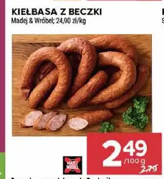 Intermarche Kiełbasa z beczki oferta