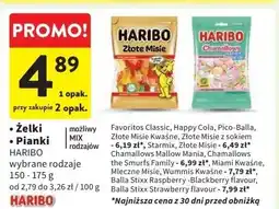 Intermarche Żelki truskawkowe oferta