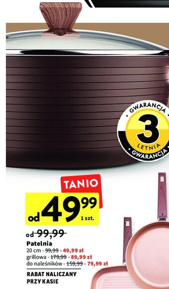 Intermarche Patelnia 20 cm oferta