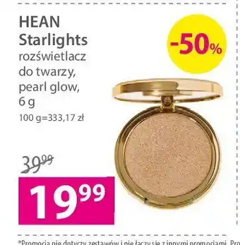 Hebe Rozświetlacz do twarzy 02 gold glow oferta