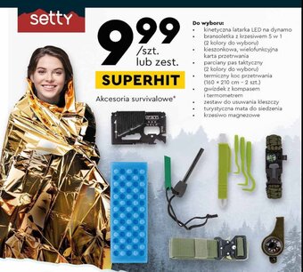 Biedronka Zestaw do usuwania kleszczy oferta