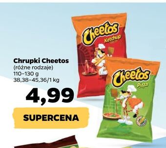 Netto Chrupki cheetos oferta