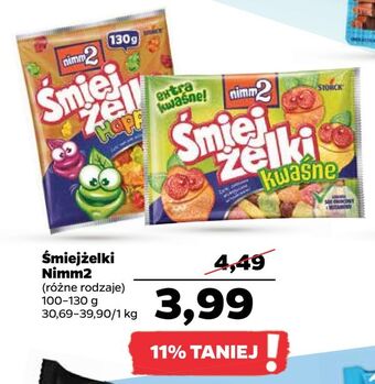 Netto Śmiejżelki nimm2 oferta