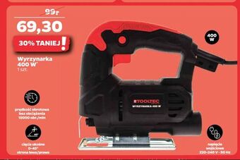 Netto Wyrzynarka 400 w oferta