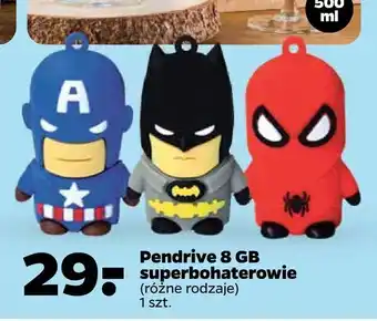 Netto Pendrive 8 gb superbohaterowie oferta