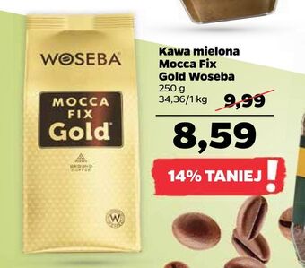 Netto Kawa mielona mocca fix gold woseba oferta