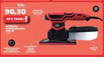 Netto Szlifierka multifunkcyjna 200 w oferta