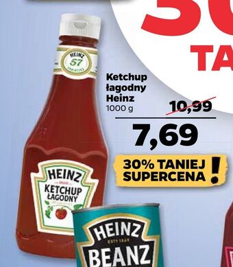 Netto Ketchup lagodny heinz oferta