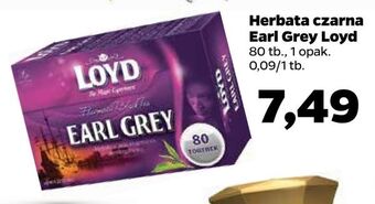Netto Herbata czarna earl grey loyd oferta