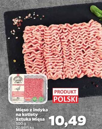 Netto Mięso z indyka na kotlety sztuka mięsa oferta