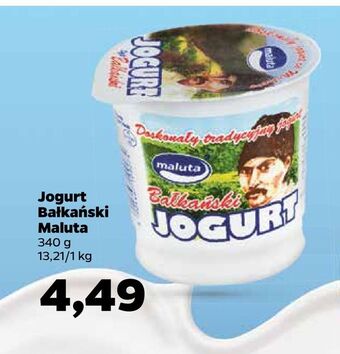 Netto Jogurt bałkański maluta oferta