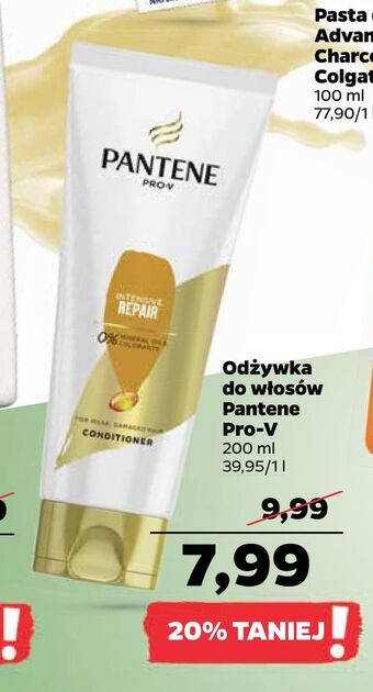 Netto Odżywka do włosów pantene pro-v oferta