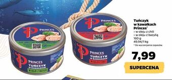 Netto Tuńczyk w kawałkach princes oferta