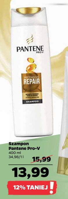 Netto Szampon pantene pro-v oferta