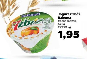 Netto Jogurt 7 zbóż bakoma oferta