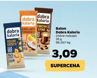Netto Baton dobra kaloria oferta