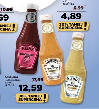 Netto Sos heinz oferta
