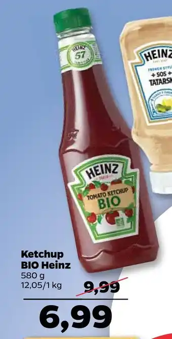 Netto Ketchup bio heinz oferta