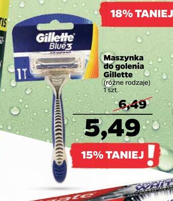 Netto Maszynka do golenia gillette oferta