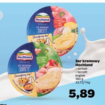 Netto Ser kremowy hochland oferta