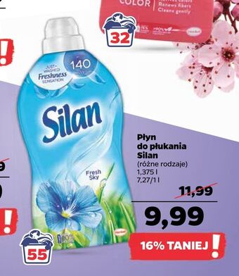 Netto Płyn do płukania silan oferta