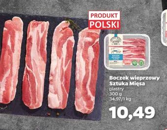 Netto Boczek wieprzowy sztuka mięsa oferta