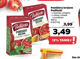 Netto Pomidory krojone pudliszki oferta