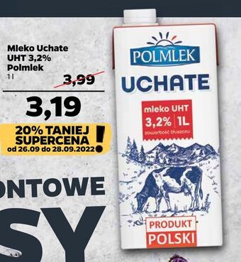 Mleko uchate uht 3,2% polmlek