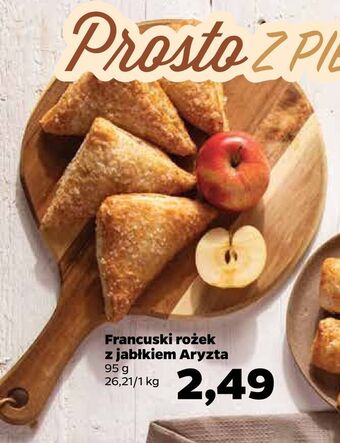 Netto Francuski rożek z jabłkiem aryzta oferta