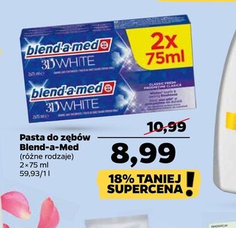 Netto Pasta do zębów blend-a-med oferta