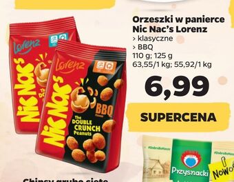 Netto Orzeszki w panierce nic nac's lorenz oferta