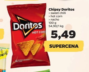 Netto Chipsy doritos oferta