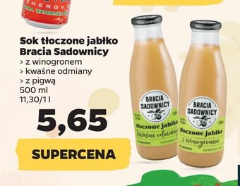 Netto Sok tłoczone jabłko bracia sadownicy oferta