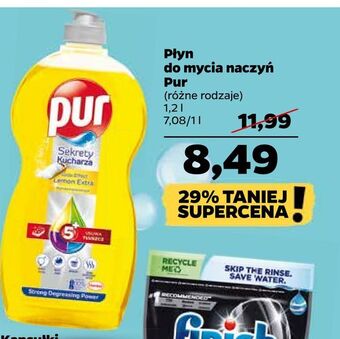 Netto Płyn do mycia naczyń pur oferta