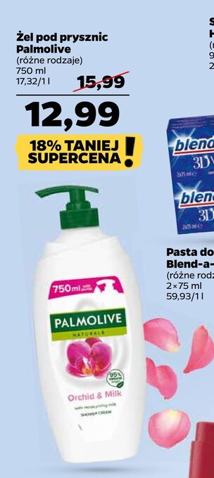 Netto Żel pod prysznic palmolive oferta