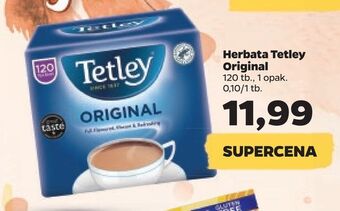 Netto Herbata tetley original oferta