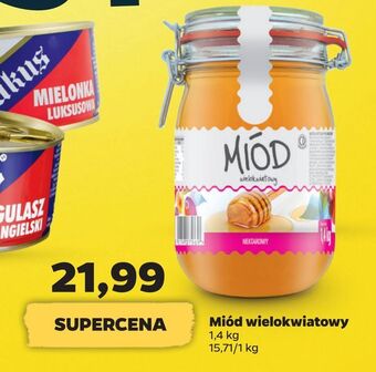 Netto Miód wielokwiatowy oferta