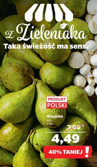 Netto Gruszka oferta